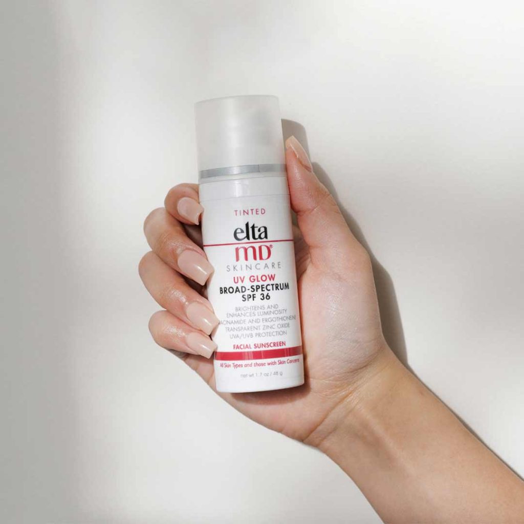 eltaMD UV GLOW 36 COLOR